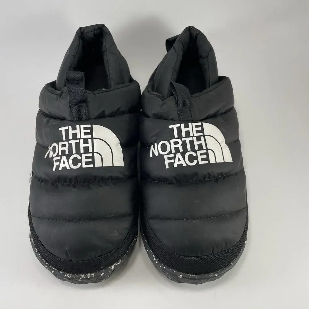 The North Face ThermoBall Traction Mule V Slippers Mens Size 8 Black Camp